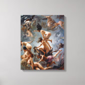 Getuigen die naar hun Sabbat gaan | Falero | Canvas Afdruk (Voorkant)