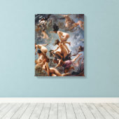 Getuigen die naar hun Sabbat gaan | Falero | Canvas Afdruk (Insitu (Houten vloer))