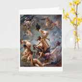 Getuigen die naar hun Sabbat gaan | Falero | Kaart (Gele Bloem)