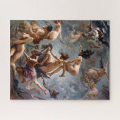 Getuigen die naar hun Sabbat gaan | Falero | Legpuzzel (Horizontaal)