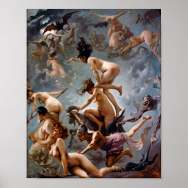 Getuigen die naar hun Sabbat gaan | Falero | Poster