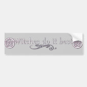 Getuigen doen het beste bumpersticker (Voorkant)