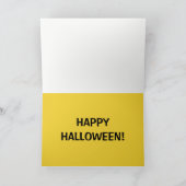 Getuigen en pompoenen kaart (Binnen)