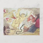 Getuigen in een Hayloft Briefkaart (Voorkant)