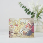 Getuigen in een Hayloft Briefkaart (Staand voorkant)