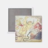 Getuigen in een Hayloft Magneet (Voorkant / Achterkant)