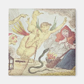 Getuigen in een Hayloft Magneet (Voorkant)