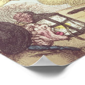 Getuigen in een Hayloft Poster (Hoek)