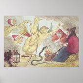 Getuigen in een Hayloft Poster (Voorkant)