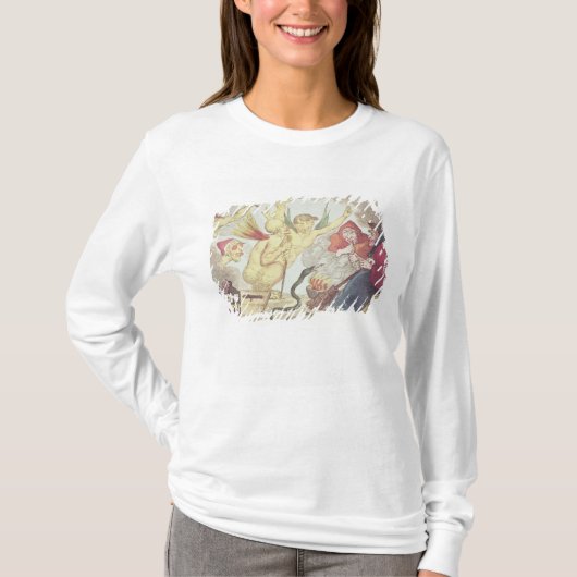 Getuigen in een Hayloft T-shirt (Voorkant)