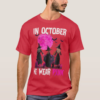 Getuigen in oktober Draag roze borstkankerzaal T-shirt