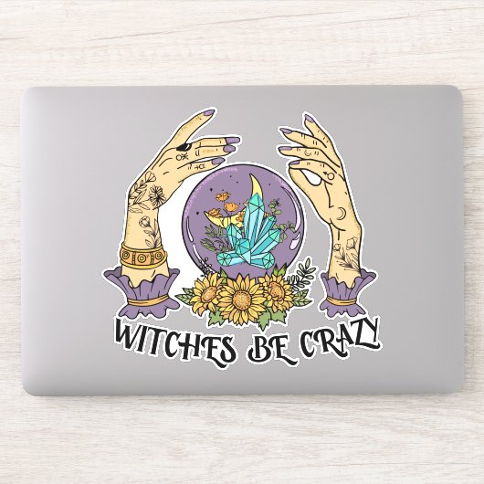 Getuigen kunnen gek zijn Sticker (Computer)