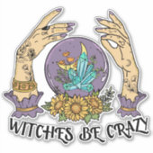 Getuigen kunnen gek zijn Sticker (Voorkant)