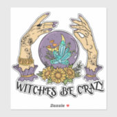 Getuigen kunnen gek zijn Sticker (Vel)