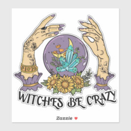 Getuigen kunnen gek zijn Sticker