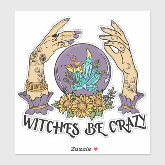 Getuigen kunnen gek zijn Sticker (Vel)