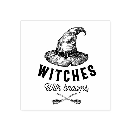 Getuigen met kamers rubberstempel (Afrduk)