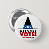 Getuigen stemmen! Campagne Button (Voorkant /achterkant)