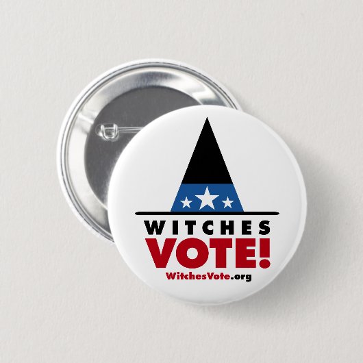 Getuigen stemmen! Campagne Button (Voorkant /achterkant)