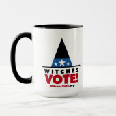 Getuigen stemmen! Uw stem is een Mok van de Spell (Links)