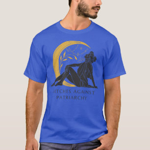 Getuigen tegen patriarchale feministische heks t-shirt