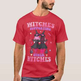 Getuigen ter ondersteuning van andere heksen Borst T-shirt