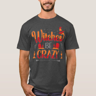 Getuigen zijn gek op Snoep... een eng Halloween dr T-shirt