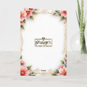 Getuigenkaart Kaart (Achterkant)