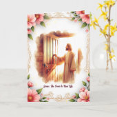 Getuigenkaart Kaart (Gele Bloem)