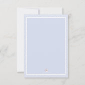 Getuigreerde persoonlijke foto bedankt (Achterkant)