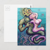 getwijnd briefkaart (Voorkant / Achterkant)