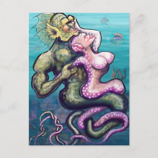 getwijnd briefkaart (Voorkant)