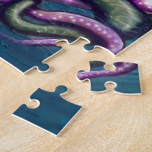 getwijnd legpuzzel (Zijkant)