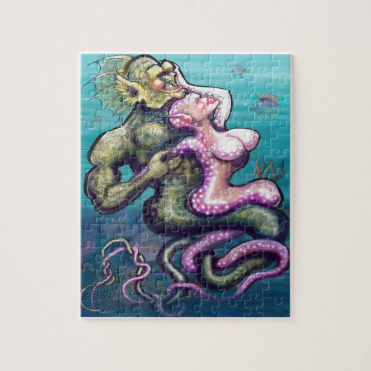 getwijnd legpuzzel (Verticaal)