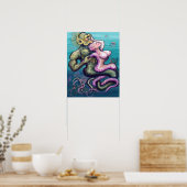 getwijnd poster (Keuken)