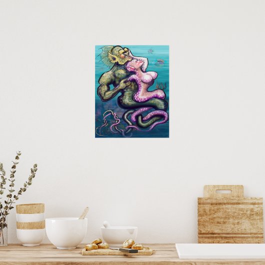 getwijnd poster (Keuken)