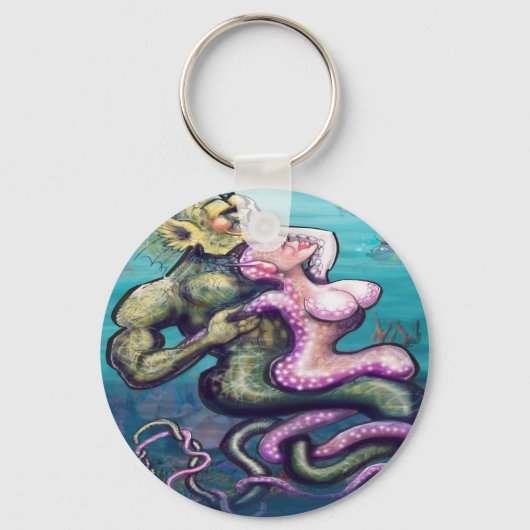 getwijnd sleutelhanger (Voorkant)