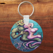 getwijnd sleutelhanger (Voorkant)