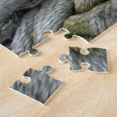 Getwiste getijden Zeevaart touw legpuzzel (Zijkant)
