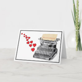 Getypt Valentijn Feestdagen Kaart