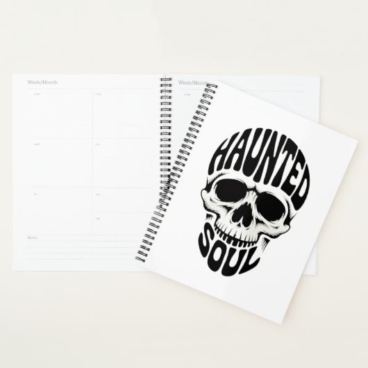 Getypte Bezeten Ziel Schedel Planner (Display)