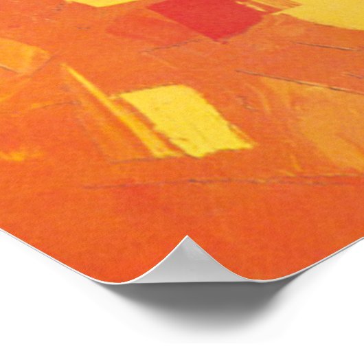 GETZ / GILBERTO POSTER (Hoek)