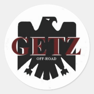 Getz Off-Road Logo Ronde Sticker