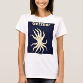 Getzner Number 2 T shirt  (Voorkant)