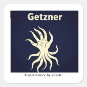 Getzner Sticker (Voorkant)