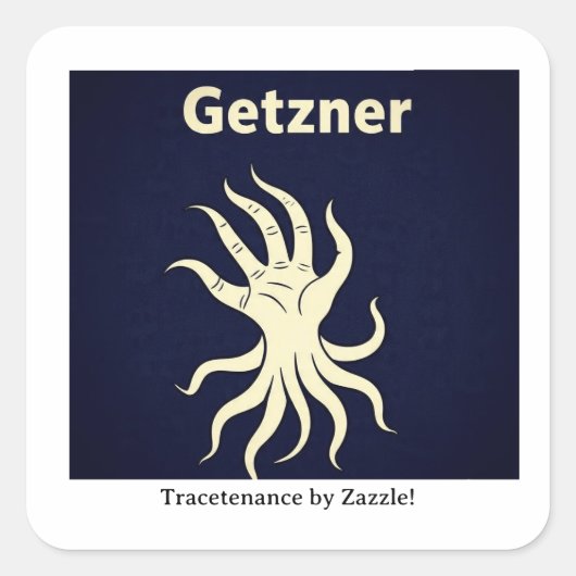 Getzner Sticker (Voorkant)