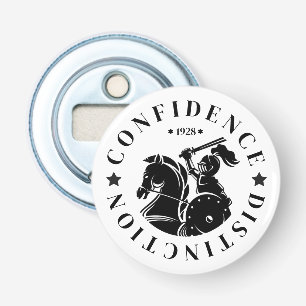 GEUEE Vintage Knight Serie Button Flesopener