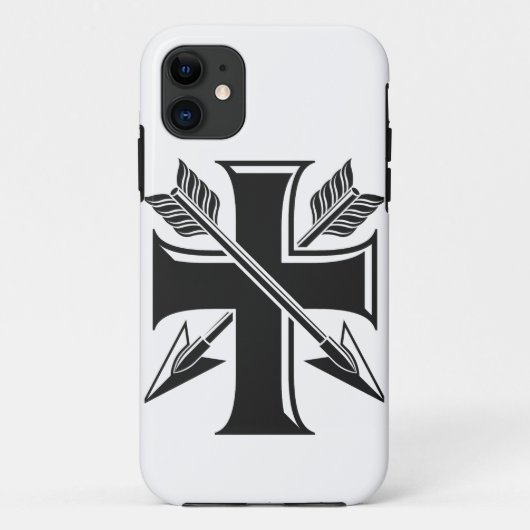 GEUEE Vintage Knight Serie Case-Mate iPhone Case (Achterkant)