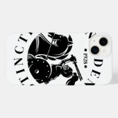 GEUEE Vintage Knight Serie Case-Mate iPhone Case (Achterkant (horizontaal))