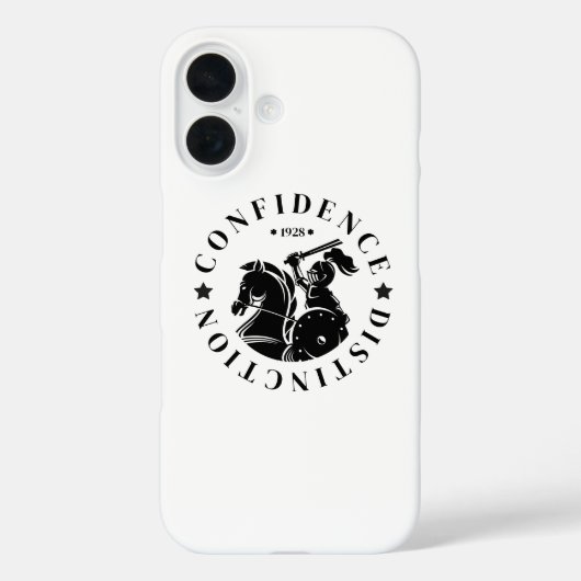 GEUEE Vintage Knight Serie Case-Mate iPhone Case (Achterkant)